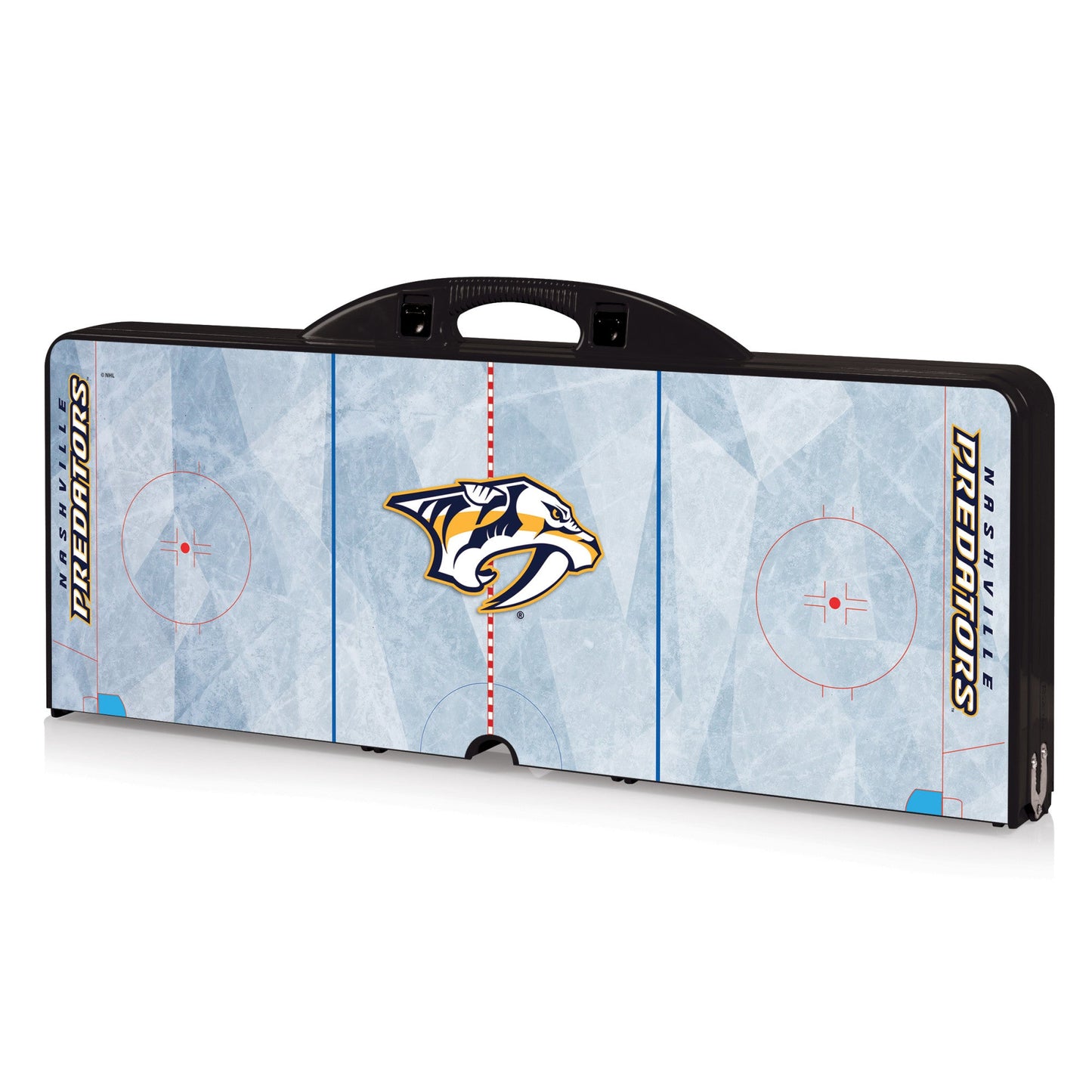 Nashville Predators - Picnic Table Portable Folding Table with Seats