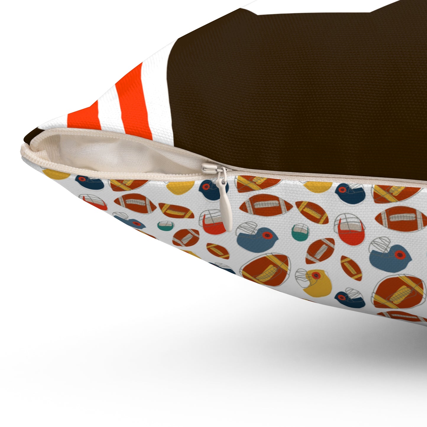 Jim Brown Cleveland Browns Pillow