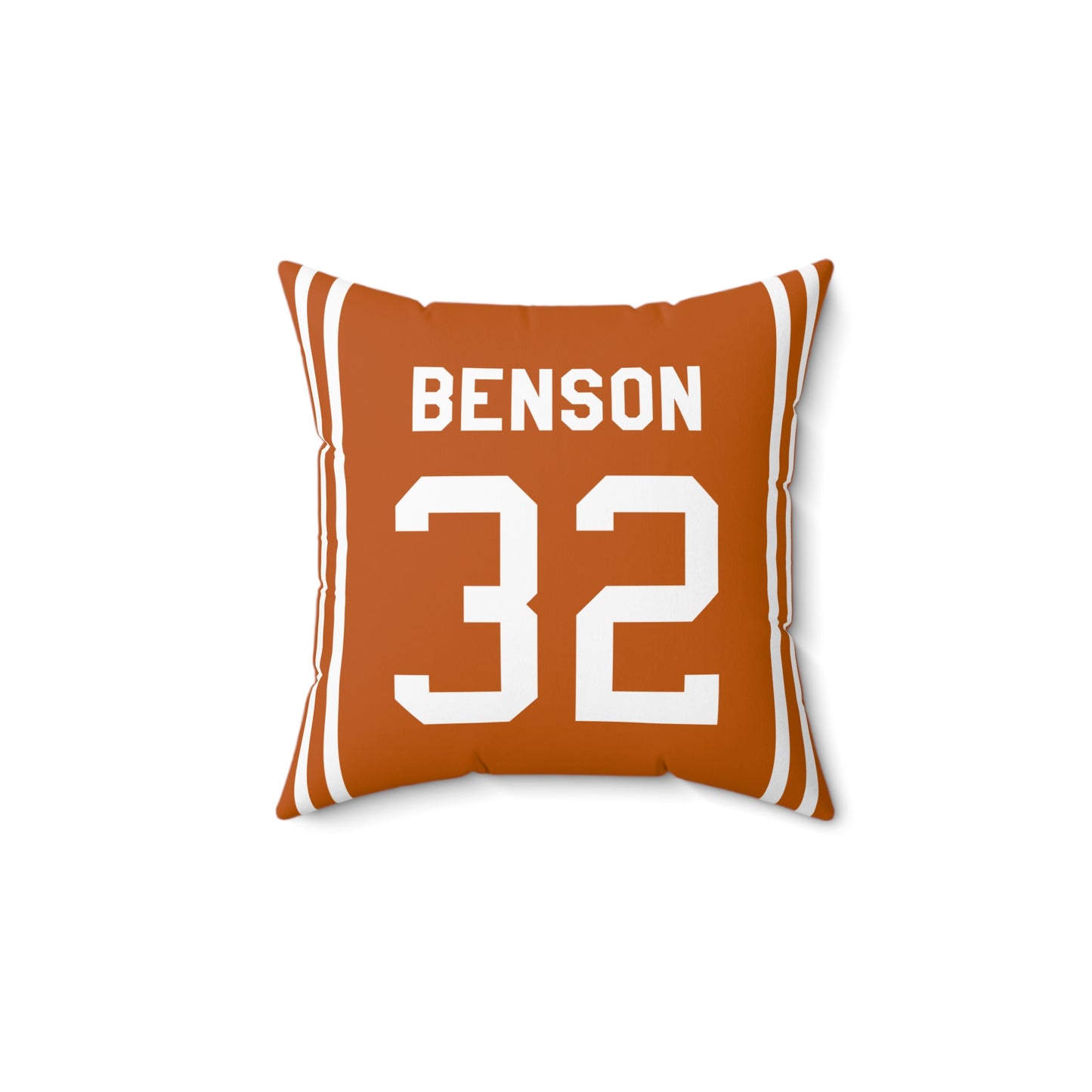 Cedric Benson Texas Longhorns Pillow