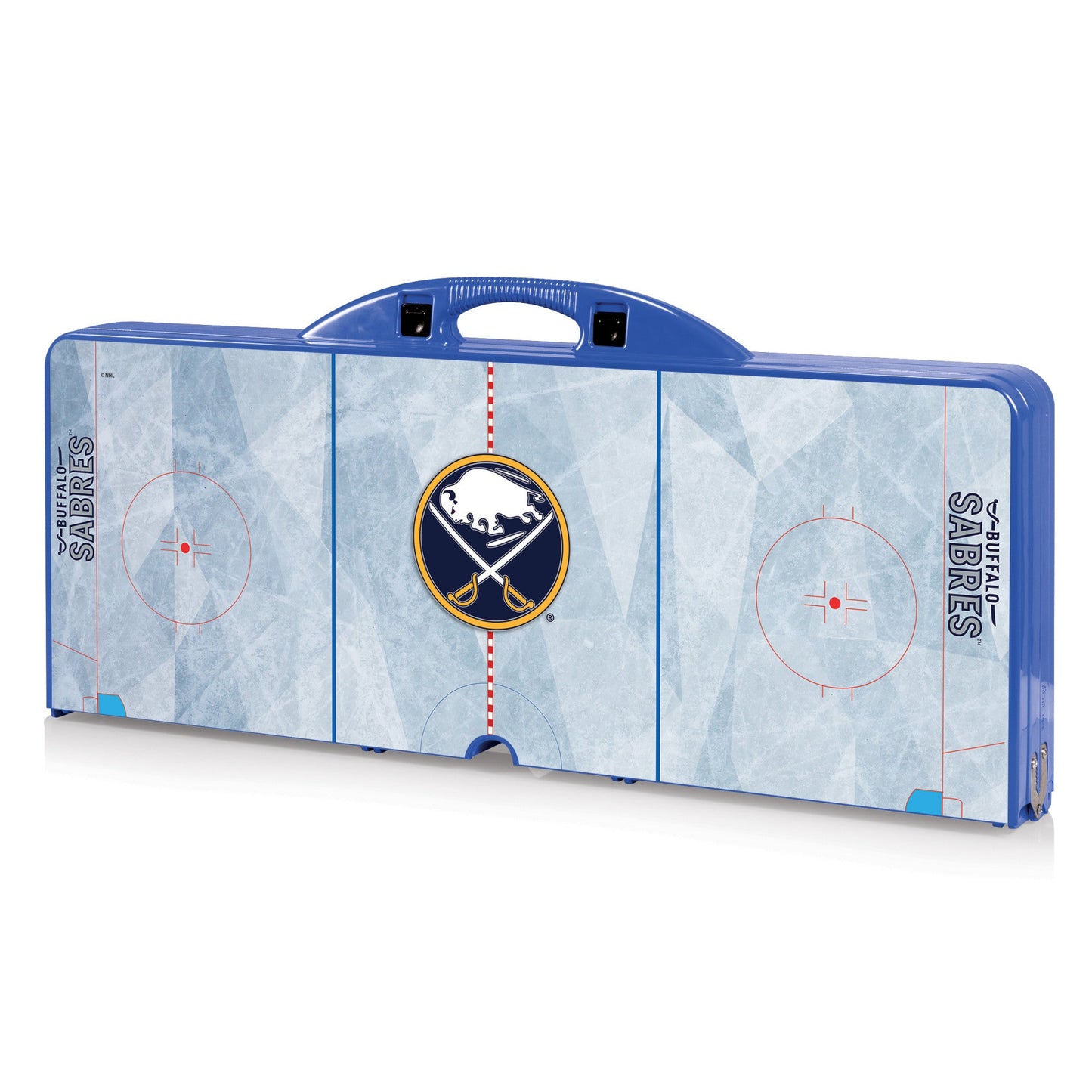Buffalo Sabres - Picnic Table Portable Folding Table with Seats