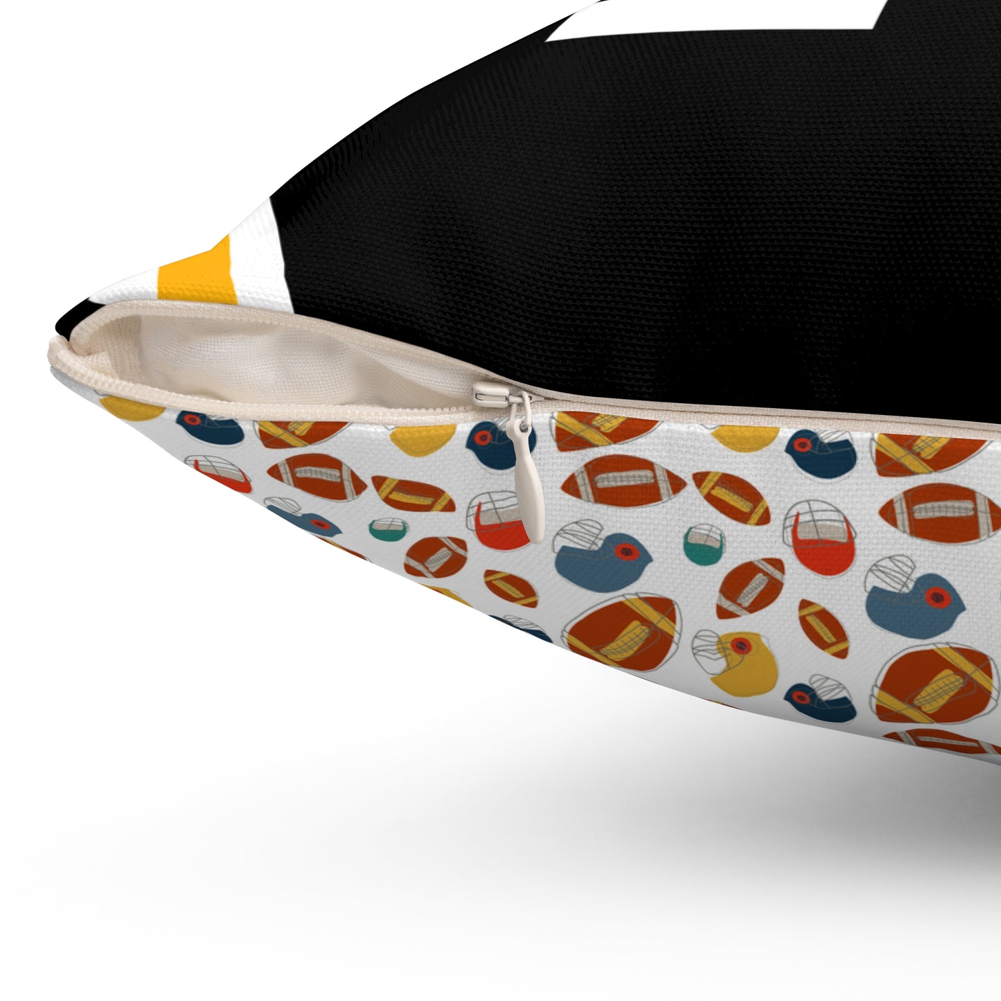 George Pickens Pittsburgh Steelers Pillow