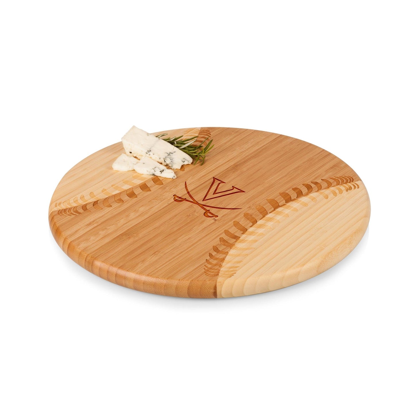 Virginia Cavaliers - Home Run! Baseball Cutting Board & Serving Tray