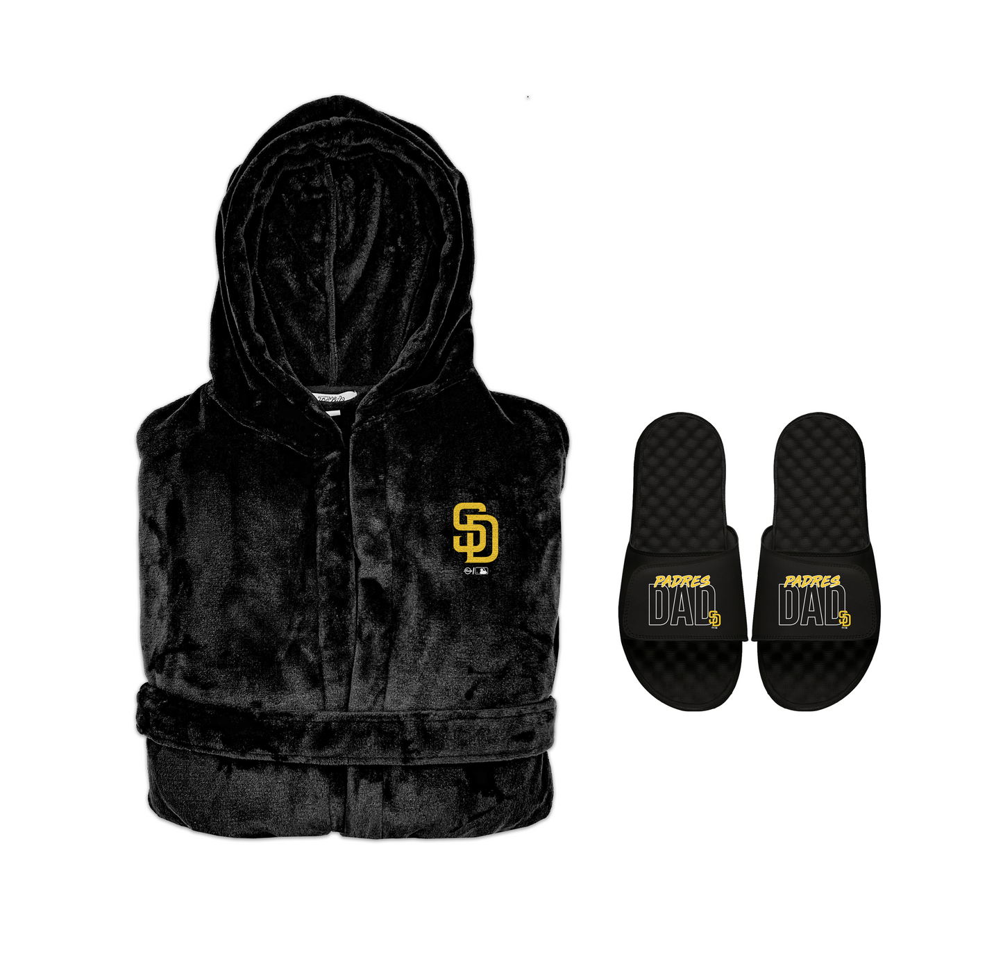 San Diego Padres Dad Robe Bundle