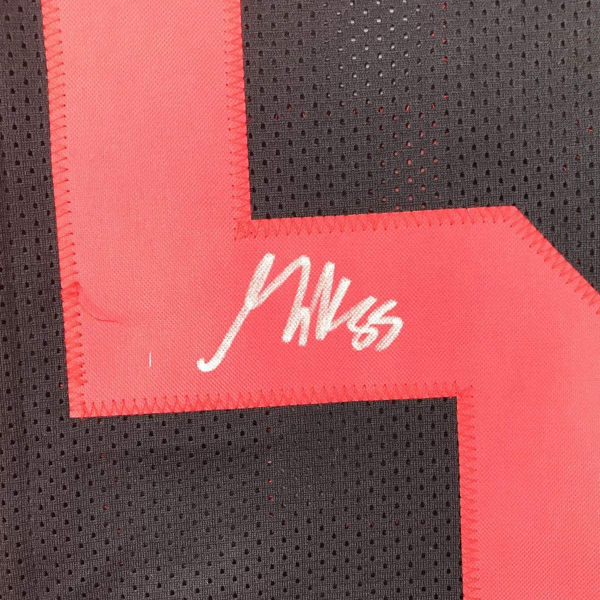 Autographed/Signed George Kittle San Francisco Black Football Jersey JSA COA