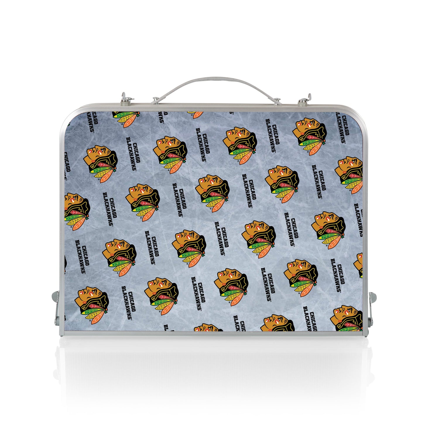Chicago Blackhawks - Concert Table Mini Portable Table