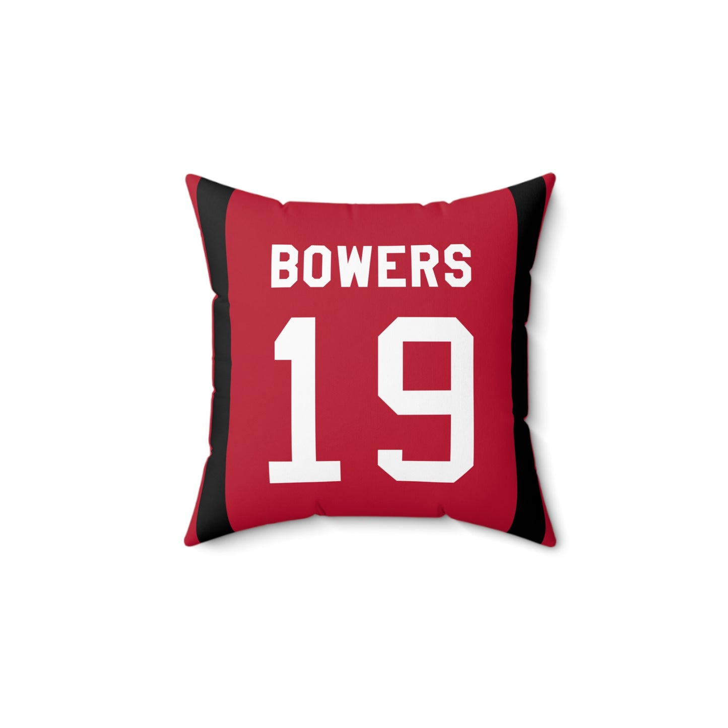 Brock Bowers Georgia Bulldogs Pillow