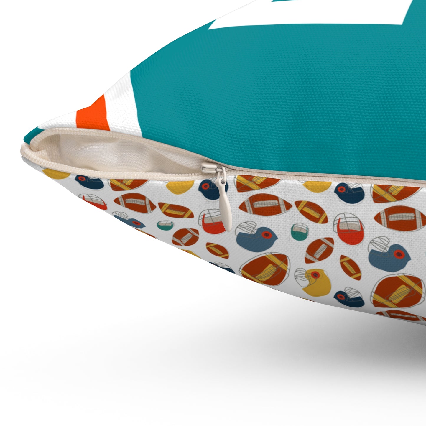 Xavien Howard Miami Dolphins Pillow