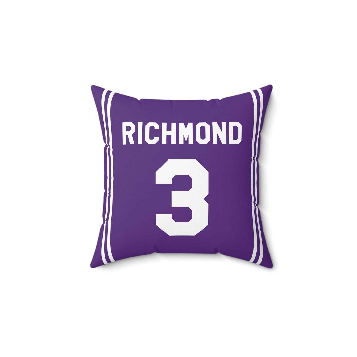 Mitch Richmond Sacramento Kings Pillow