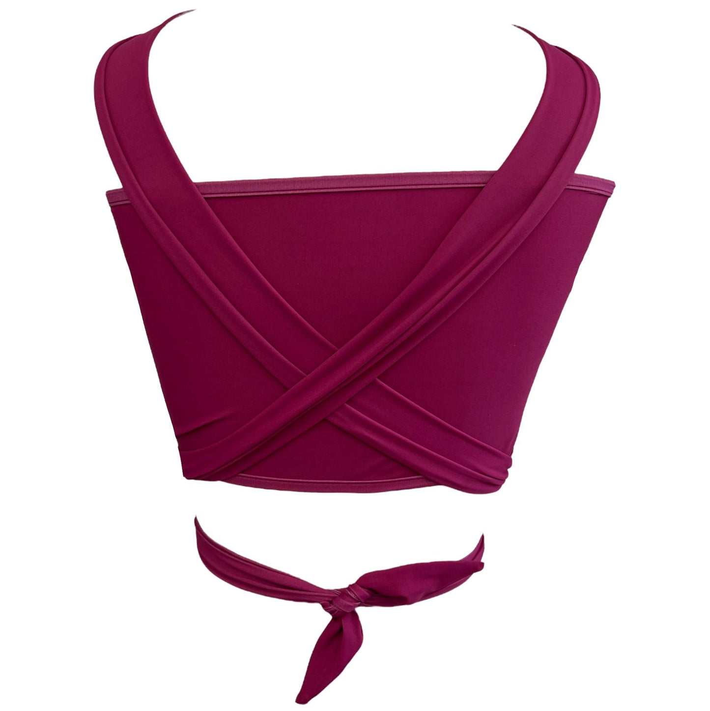 Arizona State ASU Maroon Multi Way Bandeau Top