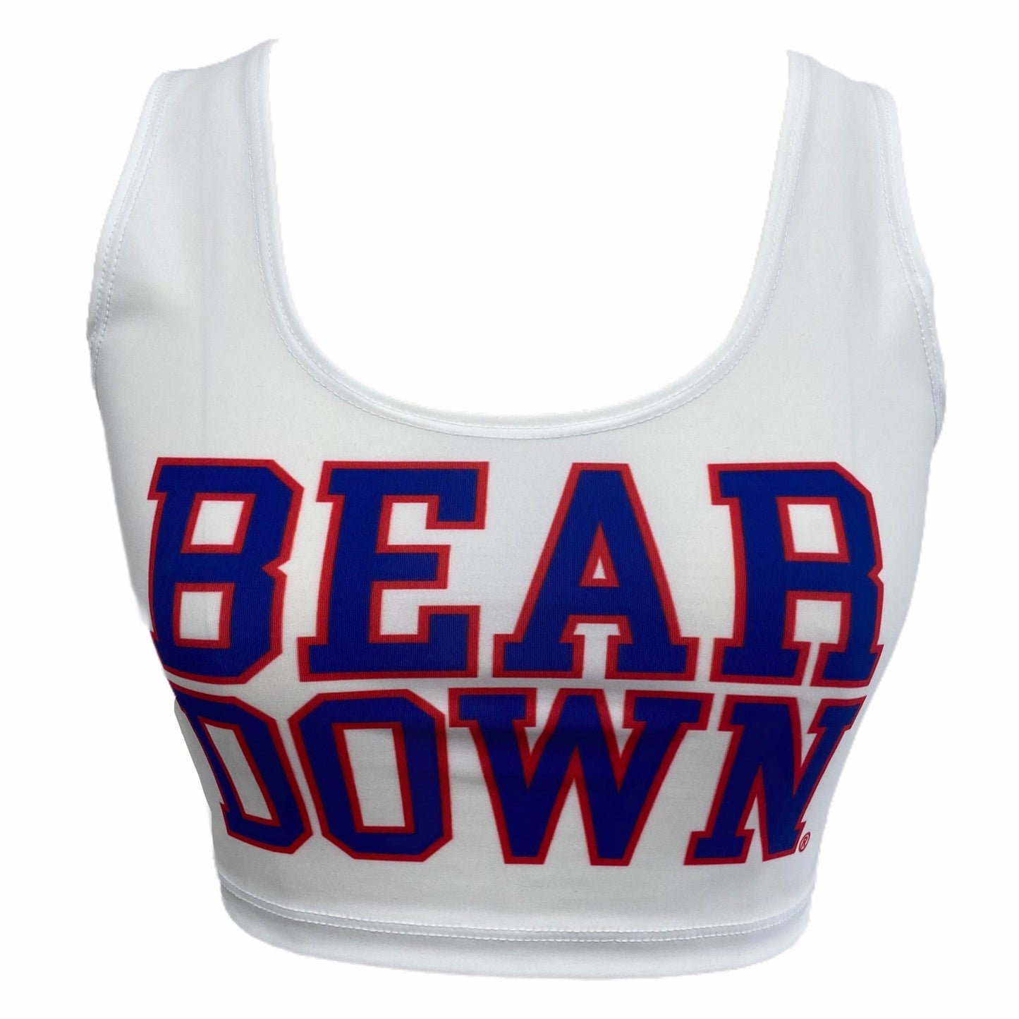 University of Arizona Bear Down Crop Tank Top
