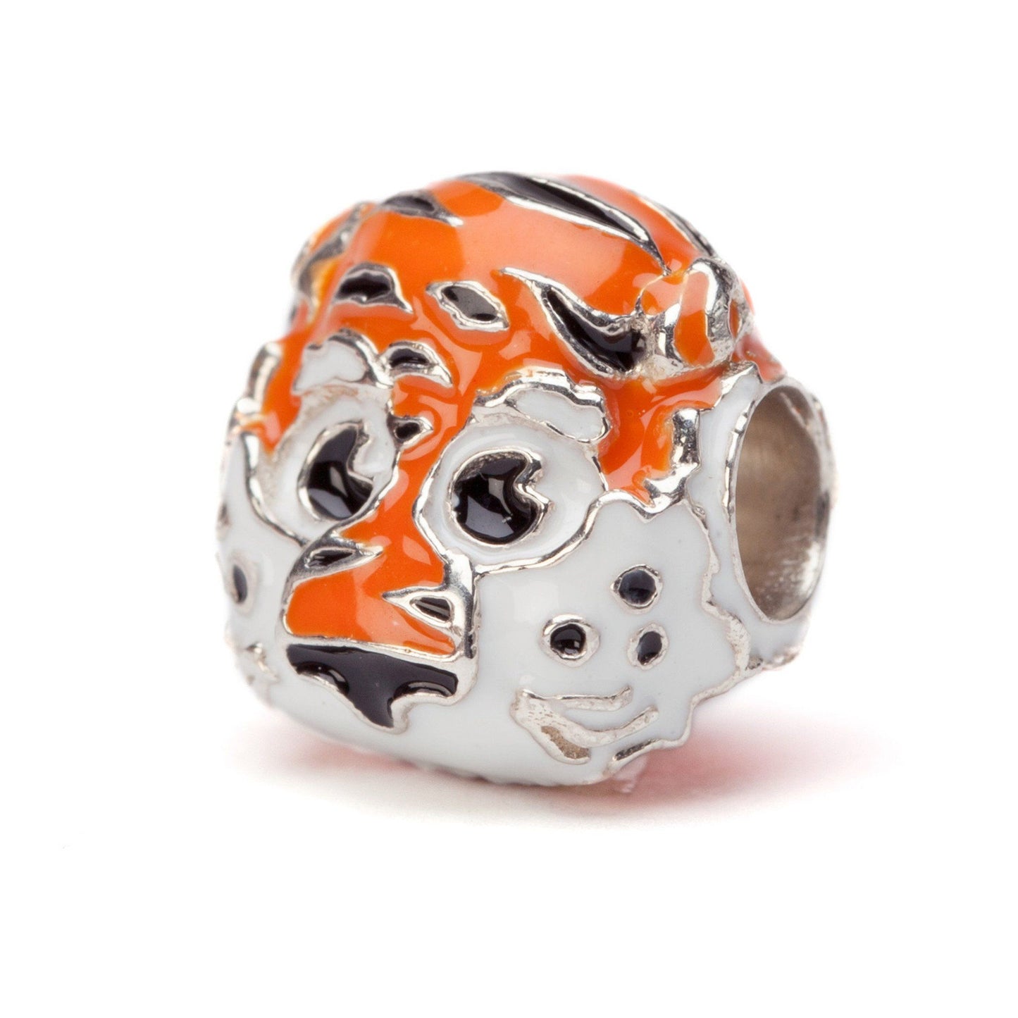 Auburn Tigers Bead Charm Jewelry Three Piece Set