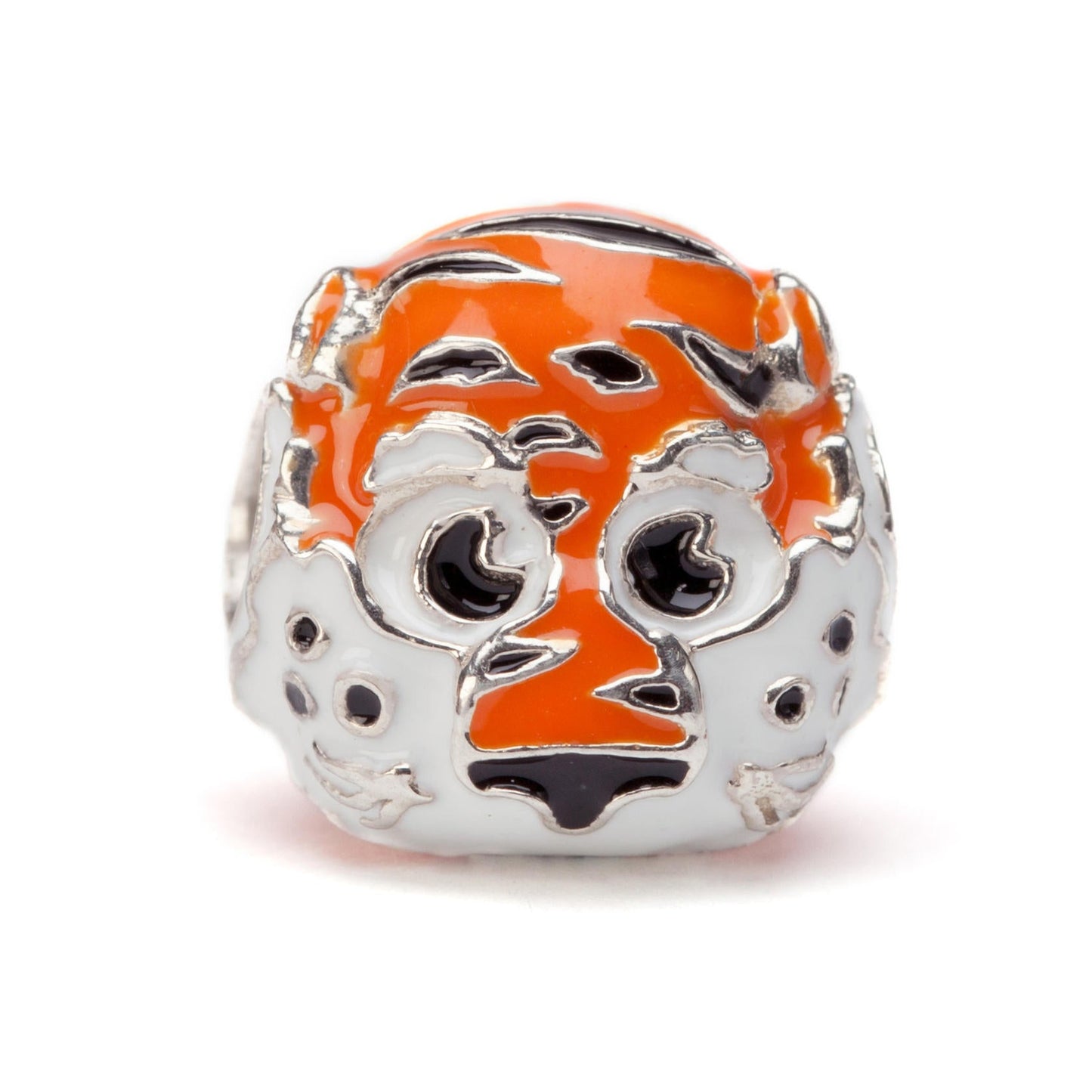 Auburn Bead Charm - Aubie Tiger