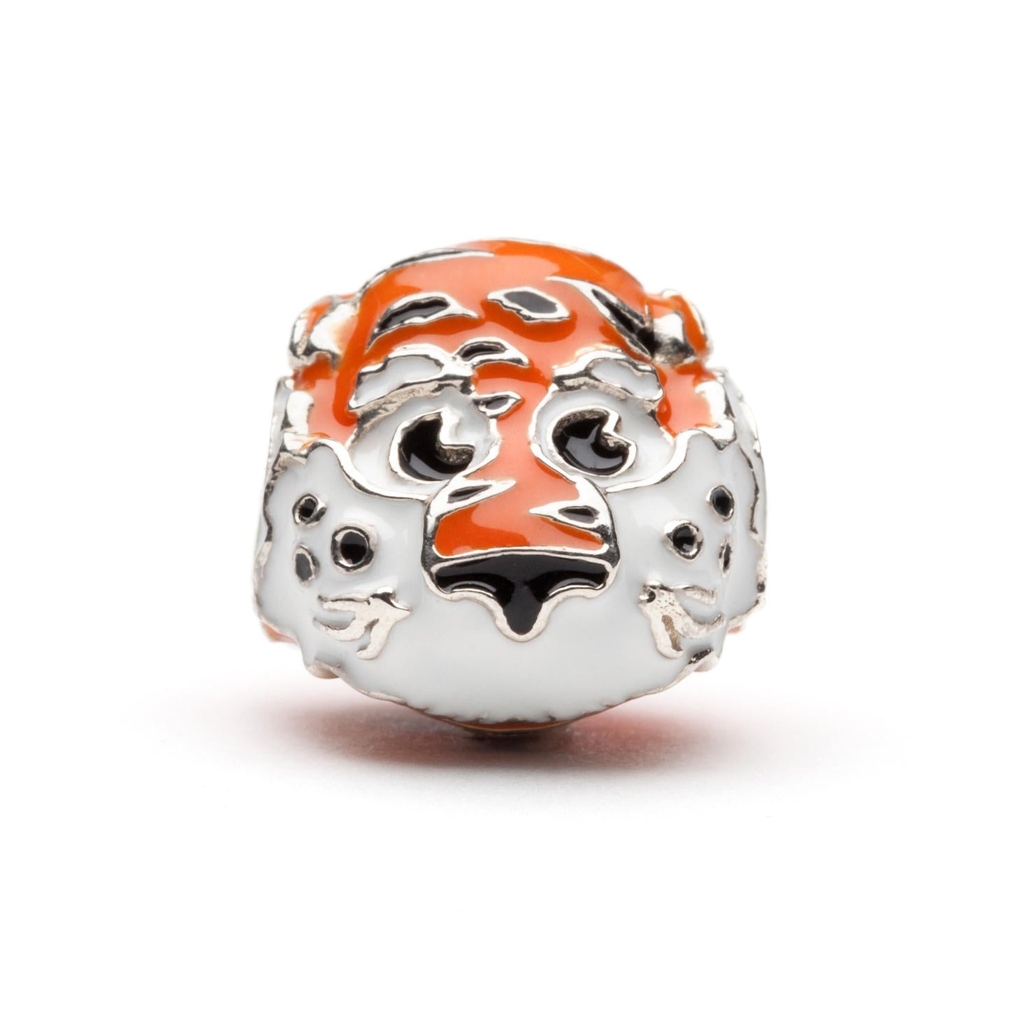 Auburn Bead Charm - Aubie Tiger