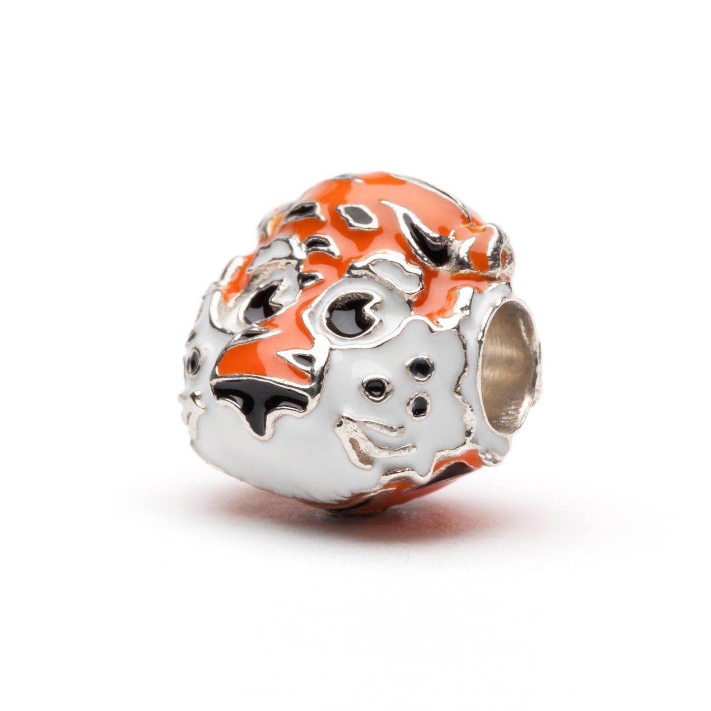 Auburn Bead Charm - Aubie Tiger