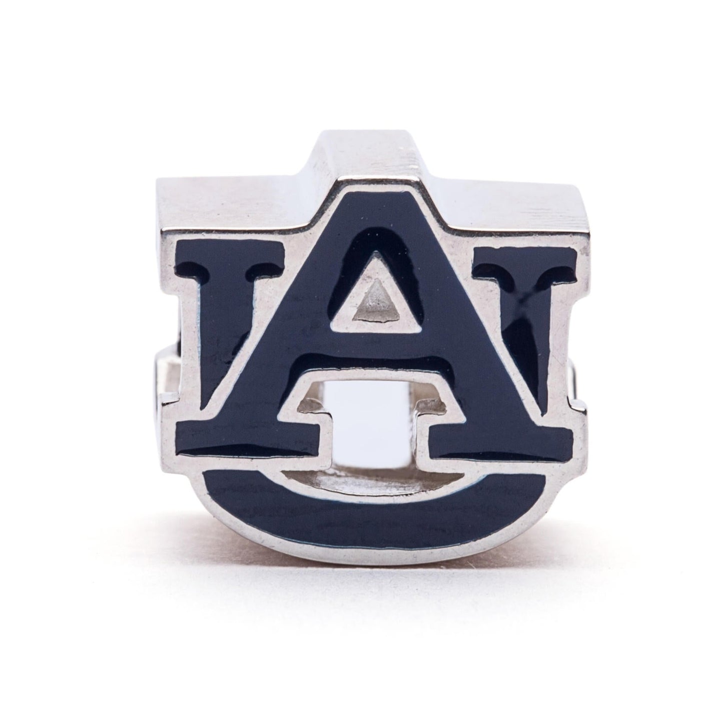 Auburn Bead Charm - Navy AU