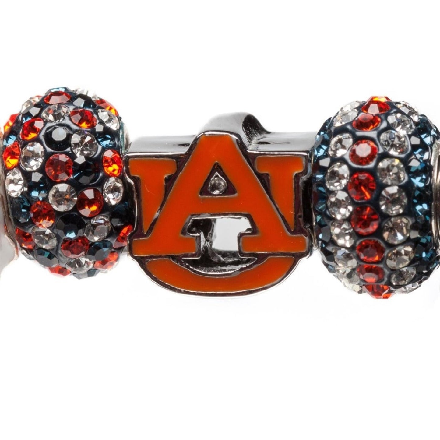 Auburn Bead Charm - Orange AU