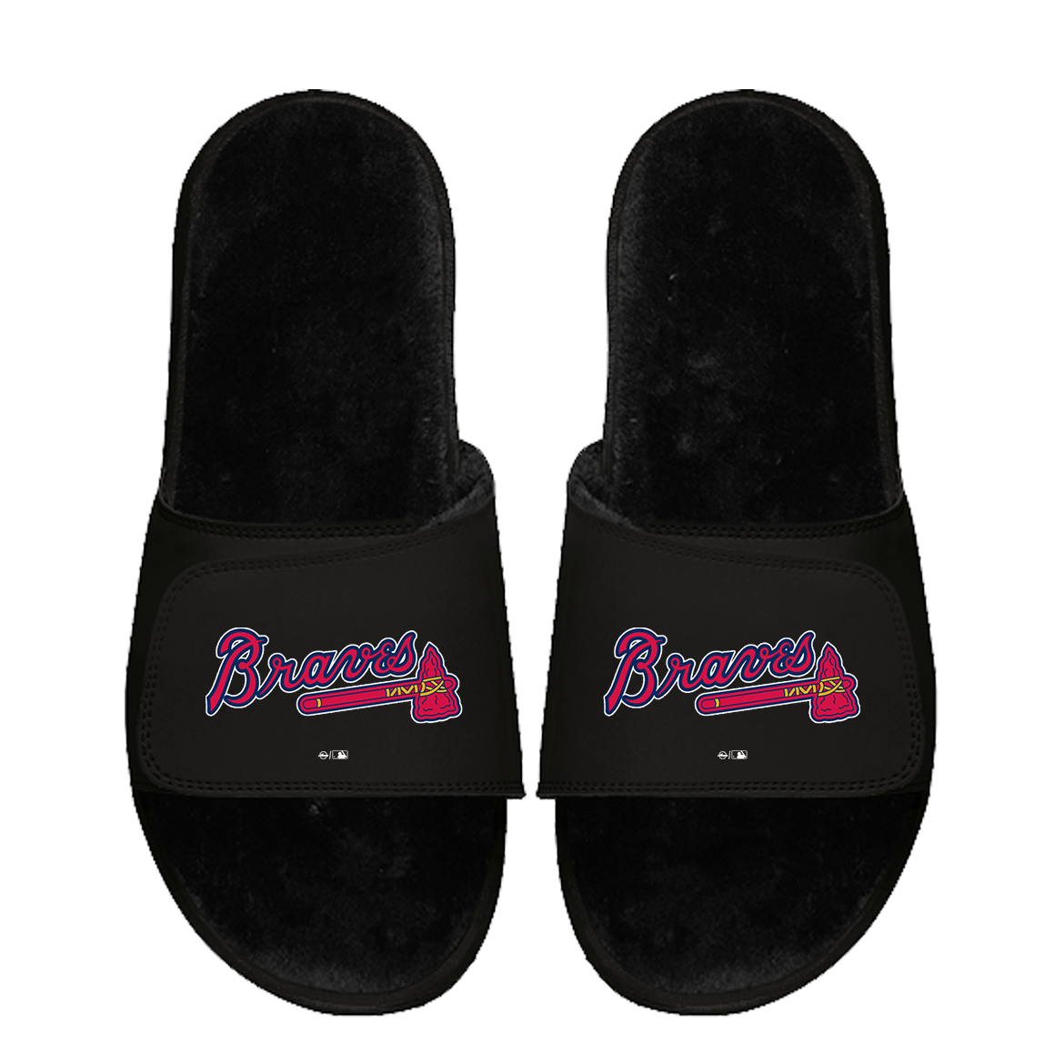 Atlanta Braves Primary Black Fur