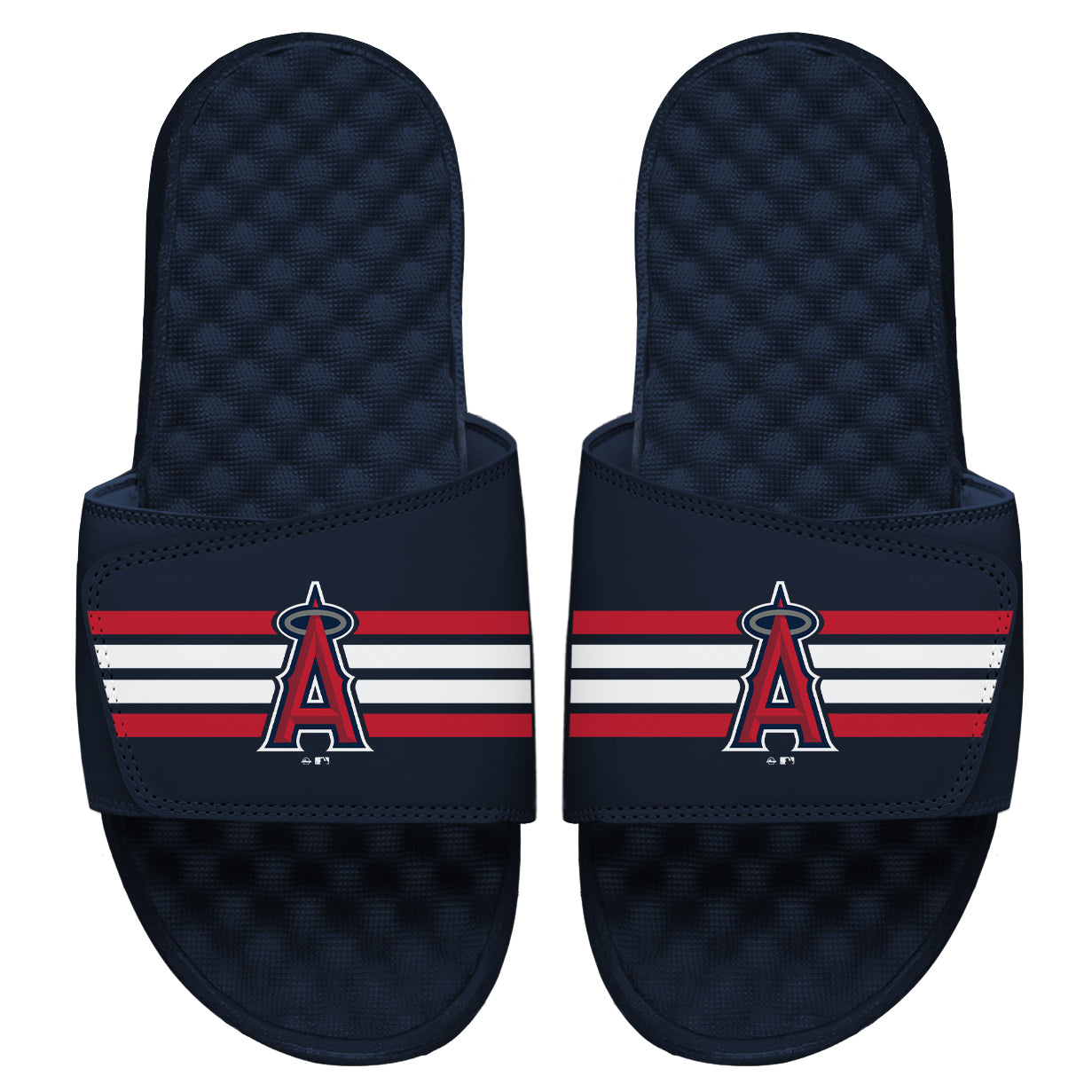 Angles Varsity Stripes Slides