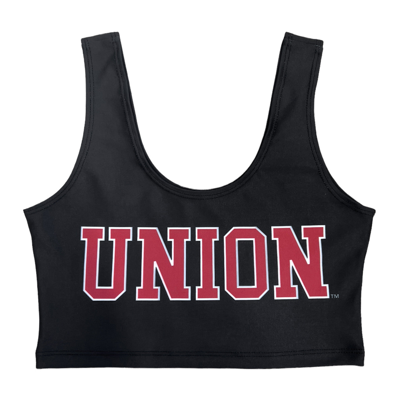Union College Crop Tank Top