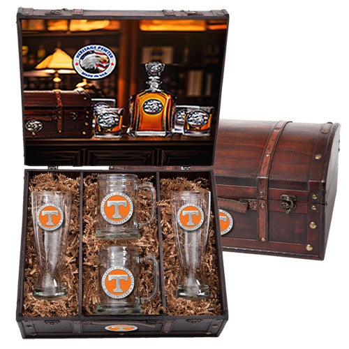 University of Tennessee Beer Chest Set