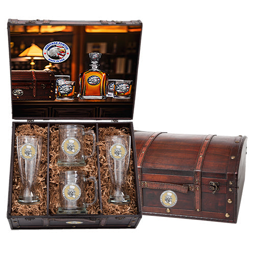 Wake Forest University Beer Chest Set