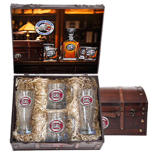 University of South Carolina Beer Chest Set