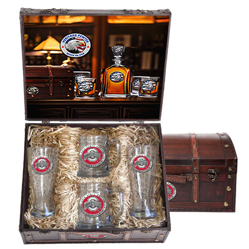 Ohio State University Buckeyes Beer Chest Set