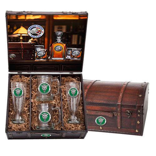 Marshall University Beer Chest Set