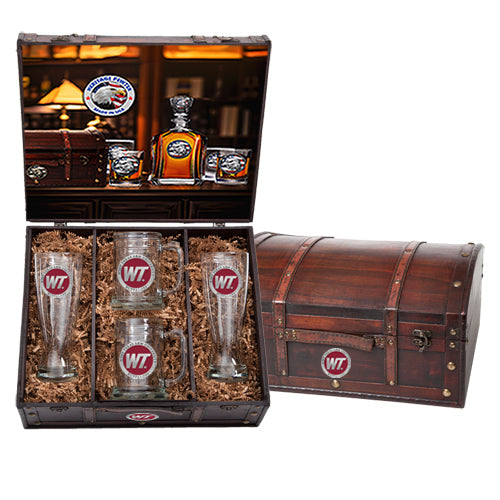 West Texas A&M University Beer Chest Set