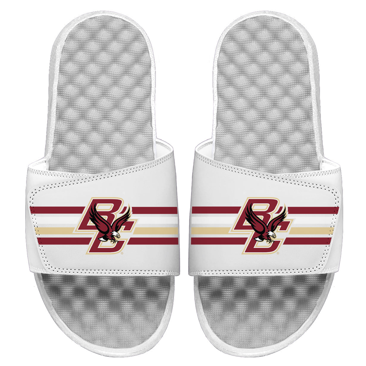 Boston College Varsity Stripes Slides
