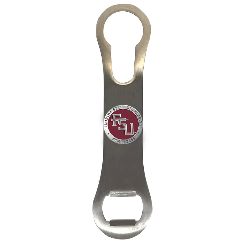 Florida State University FSU Logo Bottle Opener