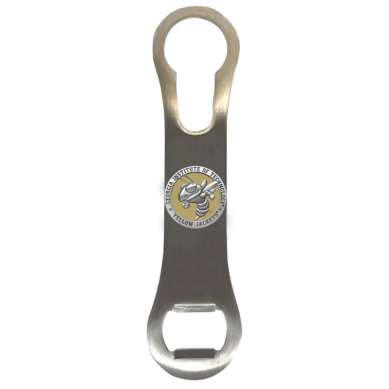 Georgia Tech Buzz Logo Bottle Opener