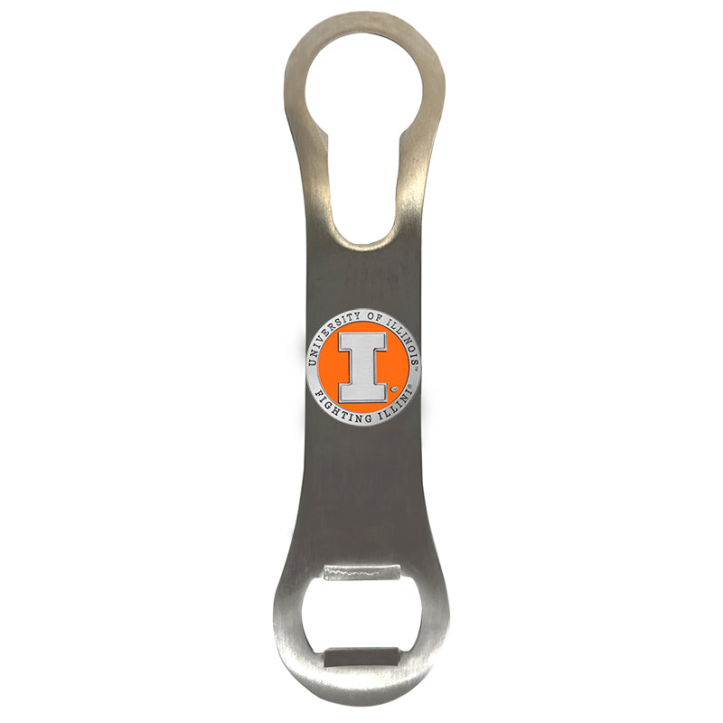 University of Illinois Bottle Opener