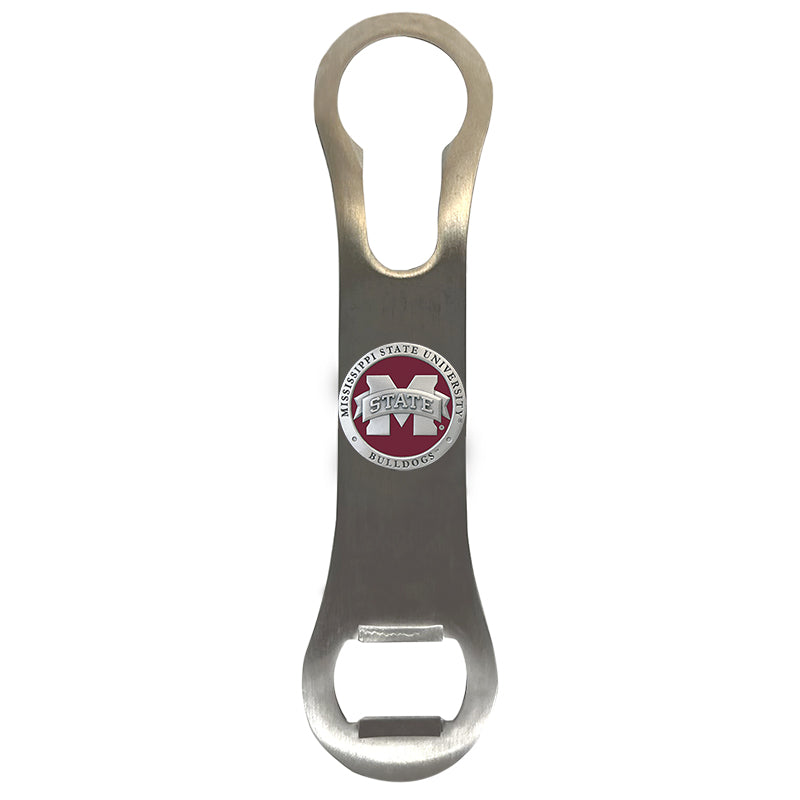Mississippi State University Bulldogs "M" Logo Bottle Opener