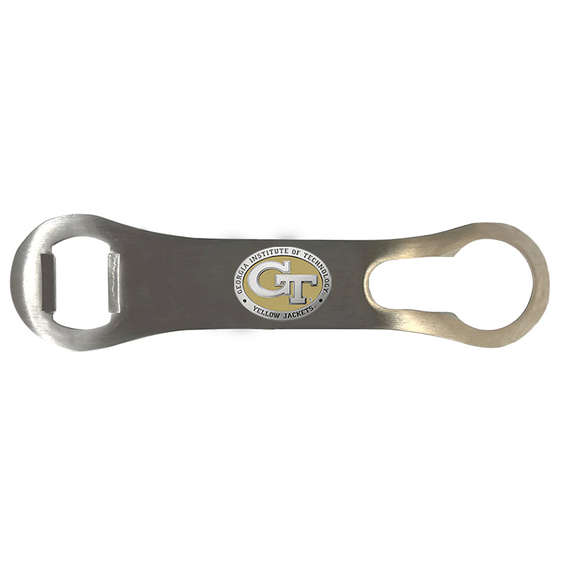 Georgia Tech GT Logo Bottle Opener