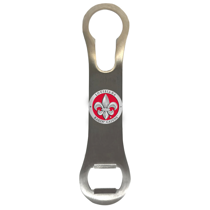 The University of Louisiana At Lafayette Bottle Opener