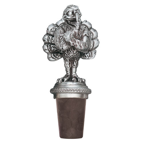 Virginia Tech University Hokies Bottle Stopper