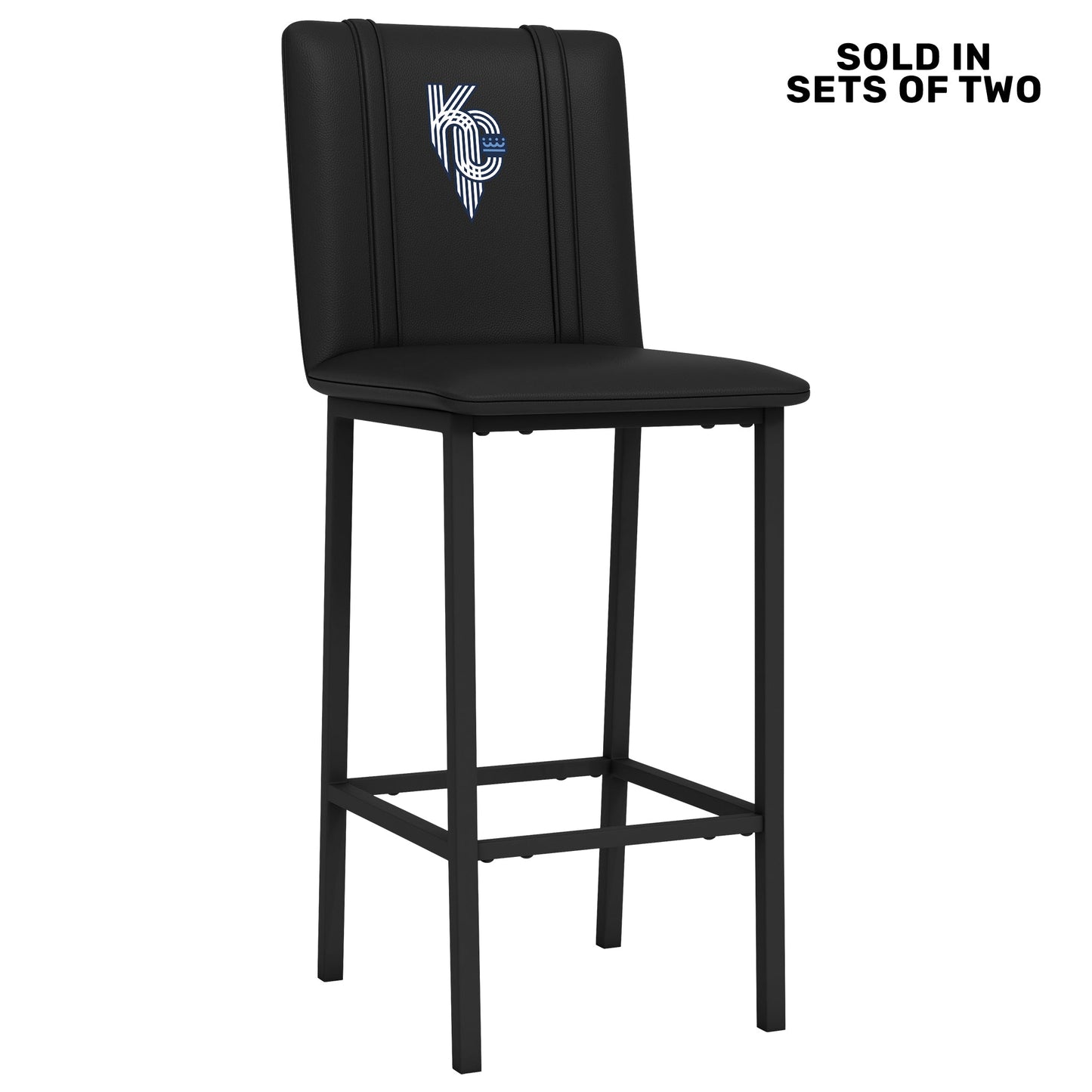 Bar Stool 500 with Kansas City Royals City Connect Primary Logo Set of 2