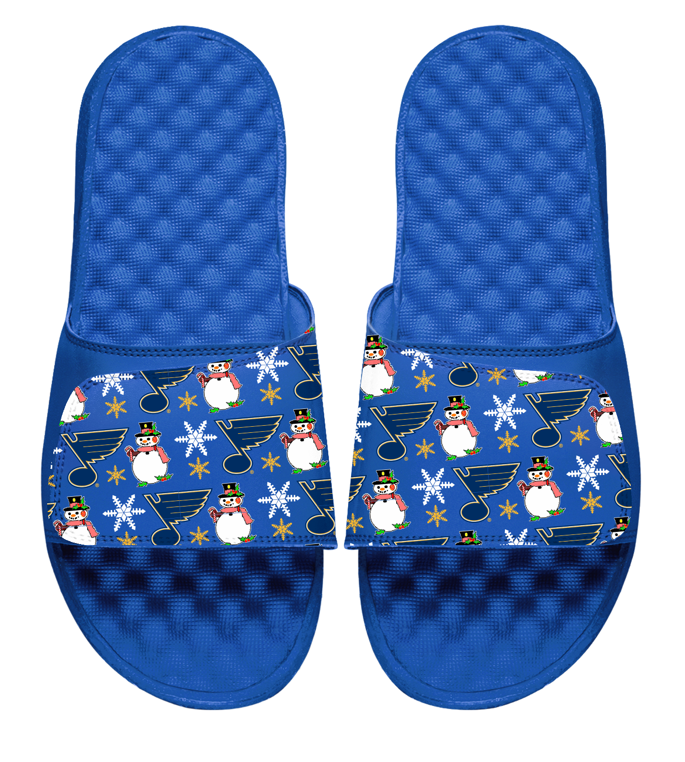 St. Louis Blues Holiday Collage Slides