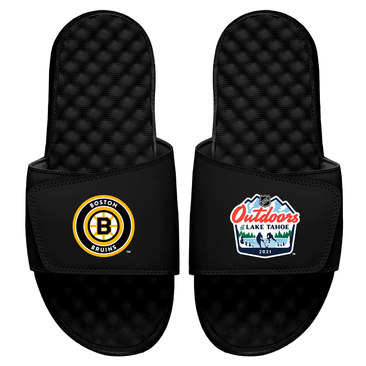Boston Bruins Throwback Circle Logo Slides