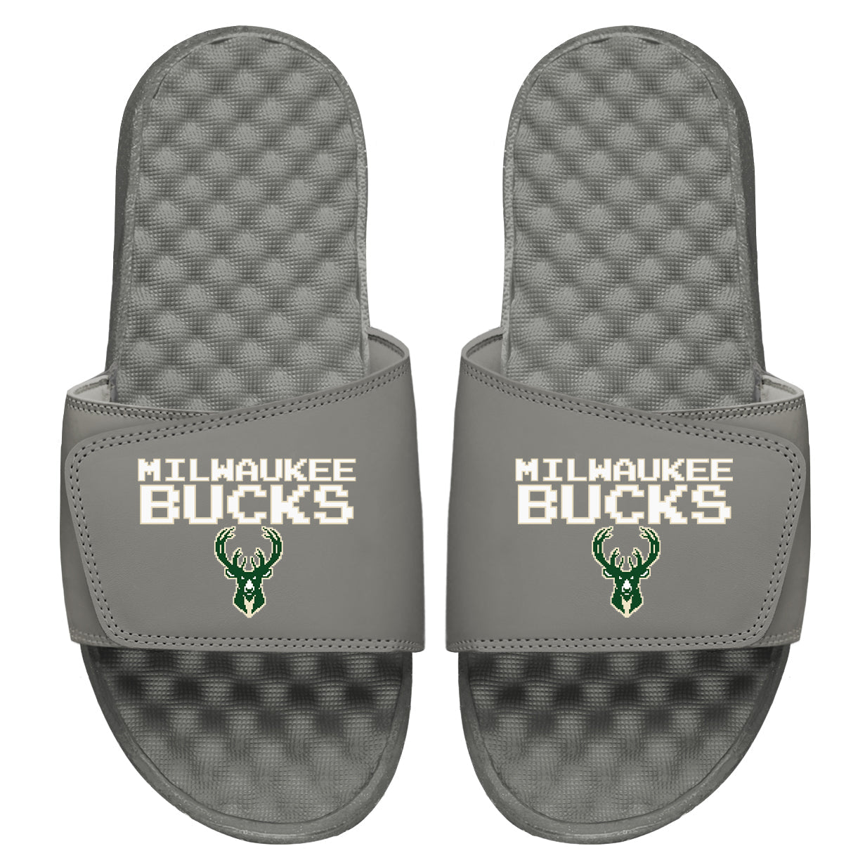 Bucks 8Bit Wordmark Slides