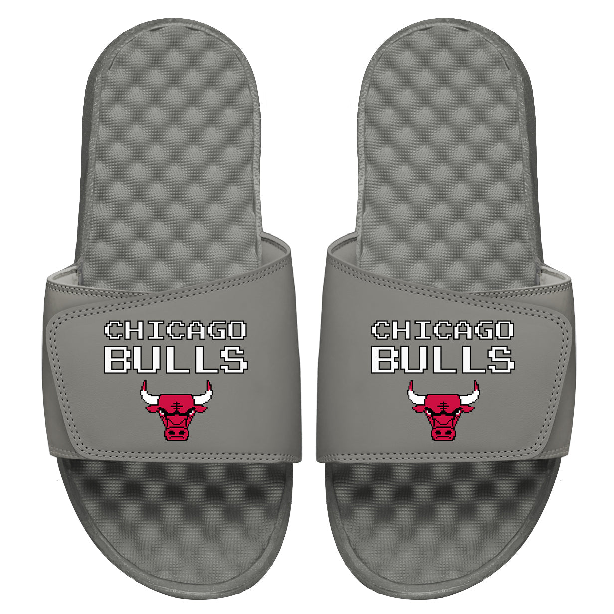 Bulls 8Bit Wordmark Slides