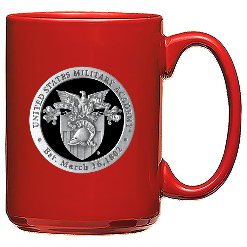 United States Military Academy Crest Coffee Mug