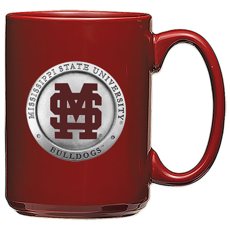 Mississippi State Baseball Logo Coffee Mug