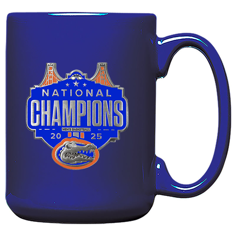 2025 Univ. of Florida Basketball Champ Coffee Mug