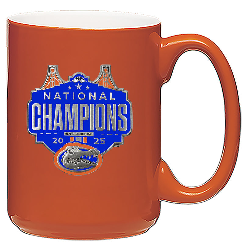 2025 Univ. of Florida Basketball Champ Coffee Mug