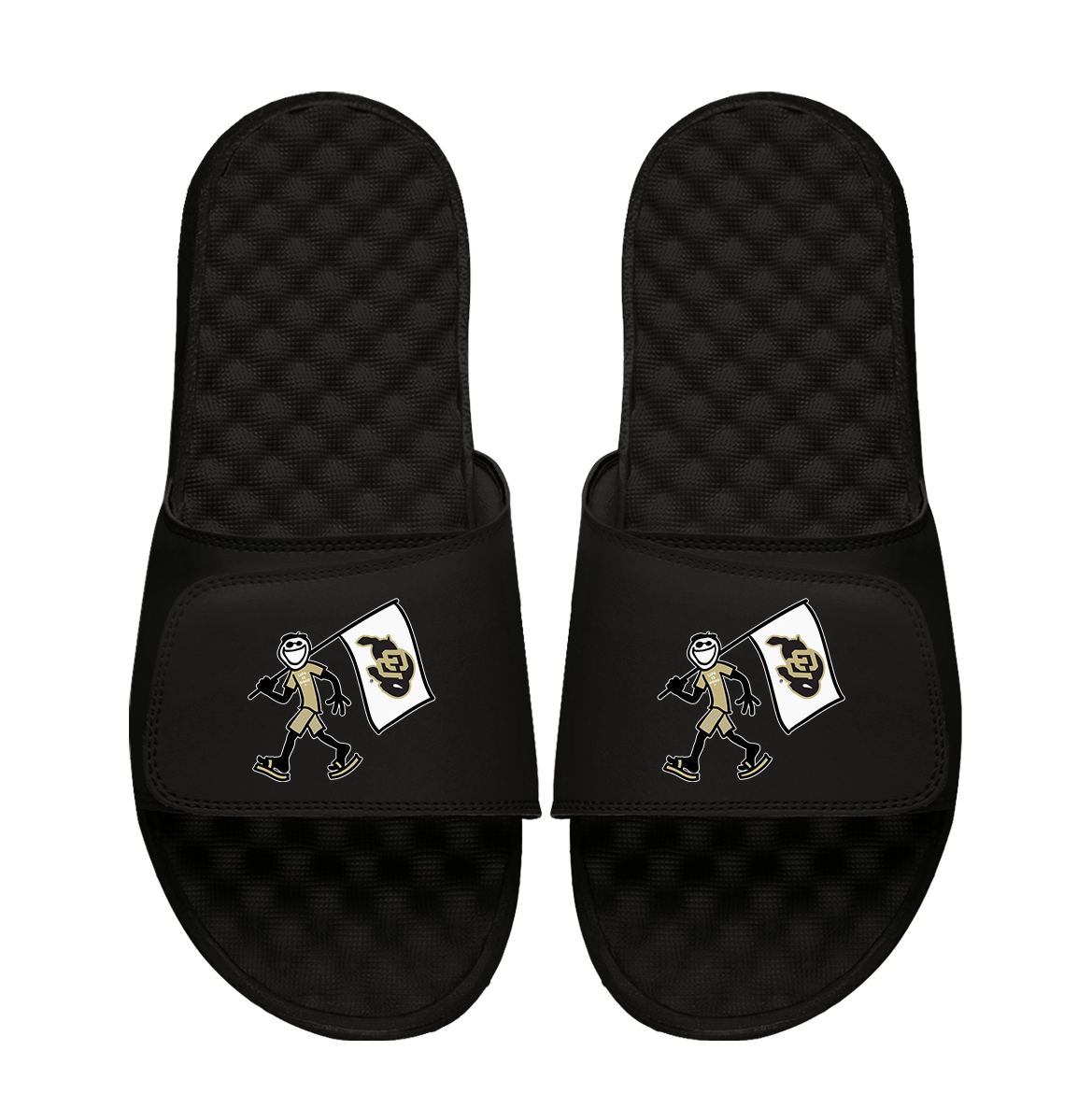 Colorado Buffaloes Life is Good Flag