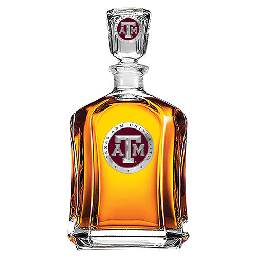 Texas A&M University Capitol Decanter