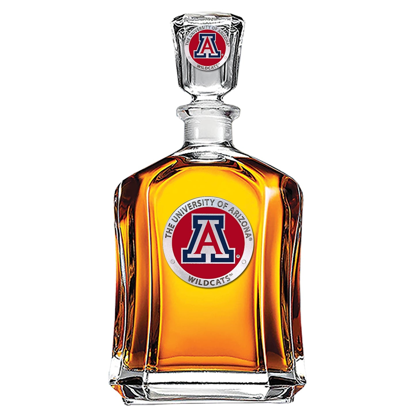 University of Arizona Capitol Decanter