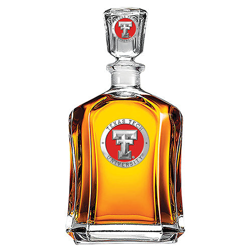 Texas Tech University Capitol Decanter